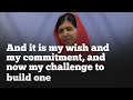 ENGLISH SPEECH | MALALA YOUSAFZAI - Nobel Peace Prize (English Subtitles)