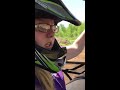 TRAIL RIDING! (WE CRASHED!)