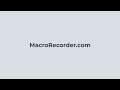 Find image on the desktop screen for desktop automation with Macro Recorder
