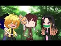 Herobrine meets Demon slayer / Gacha club mini movie