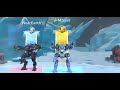 I Had No Idea It Could Survive the Whole Fight!❄️ Redeemer + Cryo Launcher = Unstoppable 💥Mech Arena