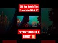 The Hidden Message in John Wick 4