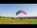 Beginner Paragliding GroundHandlingChallenge A01