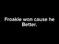 Froakie vs Charmander