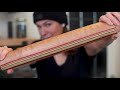 How to Make a French Rolling Pin Made Out of Recycled Skateboards (2021)