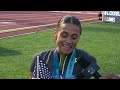Sydney McLaughlin-Levrone crushes WORLD RECORD in 400m hurdles at Trials | NBC Sports