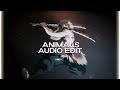 animals - maroon 5『edit audio』