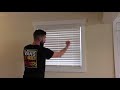 LEVOLOR Trim+Go, 2 Inch Faux Wood Cordless Blinds - How to Install Them, Unboxing, and Honest Review