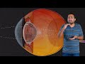 आँख कैसे काम करती है? Human eye and colourful world. CLASS X, NEET JEE 3d Animation.
