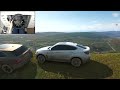 BMW X6 OFFROAD CONVOY - Forza Horizon 4 (Steering Wheel + Shifter) Gameplay