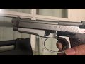 Langdon Optimized Trigger Bar Beretta 92fs : AFTER / LTT TRIGGER BAR