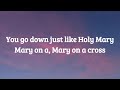 Ghost - Mary On A Cross (Lyrics)