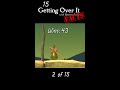 The Golden Pot - Getting Over It Facts 2