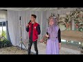 Eda Ezrin & Den Manjo Tunaikan Permintaan Pengantin Nyanyi Lagu Be Soba Be Di Pulau Condong