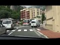 Monaco in a rental car at F1 lap record speed!