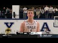 Danny Wolf Highlights | Yale vs Princeton | 2/2/24 NCAAB
