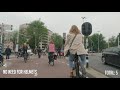 Bike-friendly city showdown compares Amsterdam with Calgary | Collab with @NotJustBikes