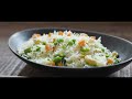 Simple VEGETABLE RICE Recipe / Pulao | Easy vegetarian and Vegan Meals!