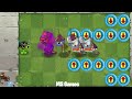 PvZ 2 Fusion - Mega Gatling Pea Remake Use Other Projectile Plant - Who is Best Fusion Plant ?