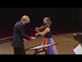 Hilary Hahn - Mozart Violin Concerto no. 5 in A major