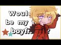 Would you be my fcking boyfriend? ♡ [] Kenjorine + Bunny [] South Park x Gacha Club