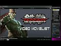 Multistreaming Tekken 8