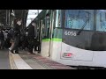 【京阪電車】平日朝ラッシュ時の寝屋川市駅 2023年4月 【4K】