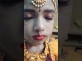 Bharathanatiyam makeup