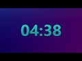 20 minute Timer Countdown (No Music) with LOUD Alarm ⏱⏱