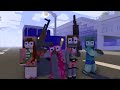 Monster School : CRAZY DRAWING CHALLENGE - Minecraft Animation