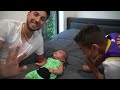 We LOST BABY MILAN!! **PRANK On ANDREA** | The Royalty Family