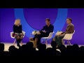Yahoo TechPulse: CEO Marissa Mayer with Founders David Filo & Jerry Yang (2)