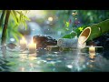 Bamboo Water Fountain 24/7 自然の音とともに音楽をリラックス バンブーウォーターファウンテン 【癒し音楽BGM】