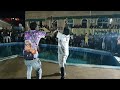 Makhalba Malecheck en Show Casa à Dolisie à la piscine du TARMAC