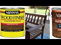 How I Restored My Outdoor Furniture \\ A Beginner's Guide To Cleaning, Oiling, and Staining Wood