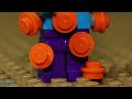 The story of Minecraft's First Iron Golem - LEGO Minecraft Animation - Stop Motion