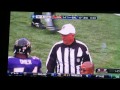 Referee gets trampled in Ravens-Bengals game