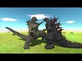 Godzilla Minus One Defeat Dark mimic Godzilla to stop his destructive