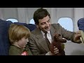 Safe Flight Mr Bean! | Funny Clips | Mr Bean Official