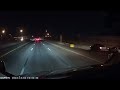 Reckless drivers almost sideswiped one another