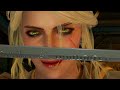 Ciri's Reaction Will Change Depending on How Geralt Gives Description to the Sword - The Witcher 3