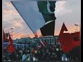 Pakistani flag in karbala | imam Hussain shrine