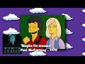 Retrospectiva Simpson: Lisa la vegetariana