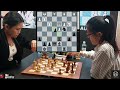 A Smooth Tactic by the World No. 1 | Hou Yifan vs Bibisara Assaubayeva | Satty Zhuldyz Blitz