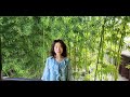 Alerinsha sings [Ilaveyil] in Chinese Garden (self-taught)