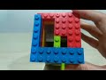 How to build a LEGO Candy Machine V9 *no technic pieces* - Remake +Easy TUTORIAL.