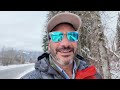 Winter Camping in RV across Canada Part 1 - Camping in Snow - Vanlife