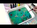Water Marbling Art -  HomeKit Instructional Video