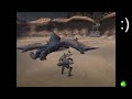 [monster hunter 2 ps2 online] 4 bows against arena gypceros