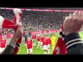 Take me home United road ❤️ | fans and players celebration